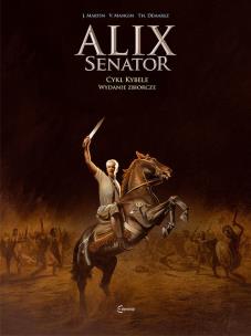 Okładka książki Alix Senator Wydanie zbiorcze Tom 2 Cykl Kybele