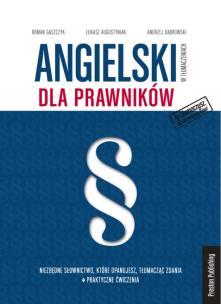 Okładka książki Angielski w tłumaczeniach Dla prawników