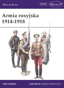 Okładka książki Armia rosyjska 1914-1918