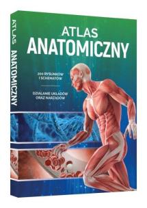 Okładka książki Atlas anatomiczny