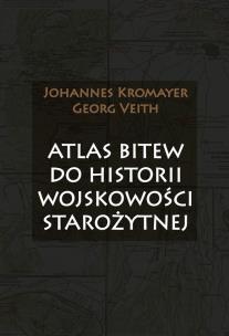 Okładka książki Atlas bitew do historii wojskowości starożytnej
