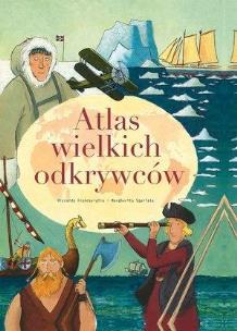 Okładka książki Atlas wielkich odkrywców