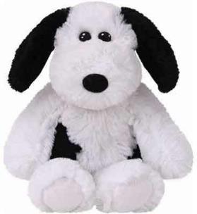 Opakowanie Attic Treasures Muggy - biało-czarny pies 15 cm