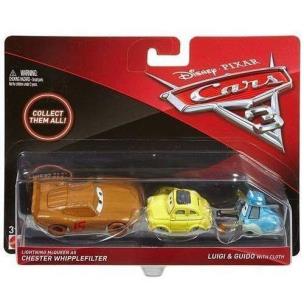 Opakowanie Auta. Dwupak Auta 3 McQueen & Luigi & Guido