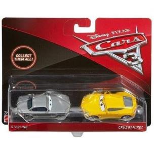 Opakowanie Auta. Dwupak Auta 3 Sterling & Cruz Ramirez