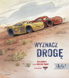 Okładka książki Auta. Wyznacz drogę