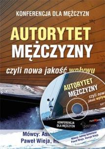 Okładka książki Autorytet mężczyzny - CD MP3 - Audiobook