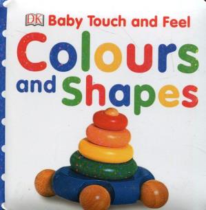 Opakowanie Baby Touch and Feel Colours and Shapes