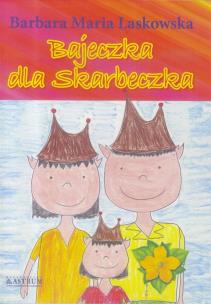 Okładka książki Bajeczka dla skarbeczka + audiobook