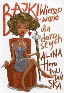 Okładka książki Bajki wierszowane dla dorosłych