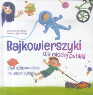 Okładka książki Bajkowierszyki dla młodej publiki