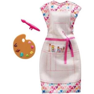 Opakowanie Barbie. Ubranka kariera zestaw FXH98