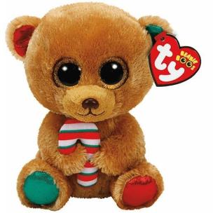 Opakowanie Beanie Boos Bella - Brązowy Miś ze słodyczem 15cm