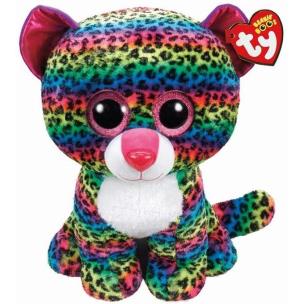 Opakowanie Beanie Boos Dotty - Kolorowy Lampart, 62cm