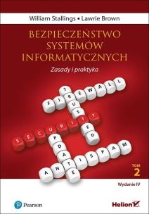 Okładka książki Bezpieczeństwo systemów informatycznych T.2 w.4