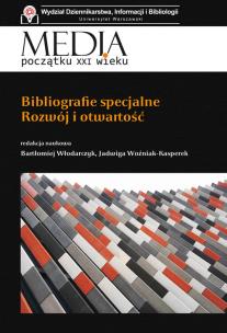 Okładka książki Bibliografie specjalne