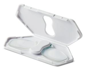 Opakowanie Binokular powiększający (lupa) do czytania biały