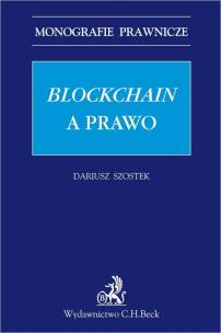 Okładka książki Blockchain a prawo