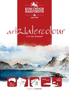 Opakowanie Blok akwarelowy artwatercolour A5 12 kartek 300G.