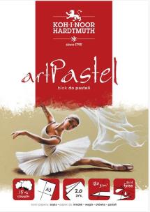 Opakowanie Blok do pasteli artpastel sepia A3 20 kartek 180G.