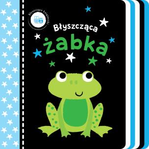 Okładka książki Błyszczące książeczki. Błyszcząca żabka