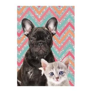 Opakowanie Błyszczący pamiętnik Dog & Cat