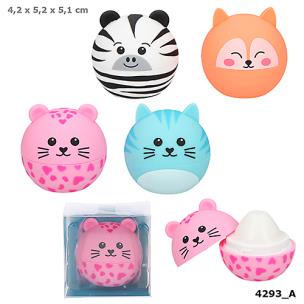 Opakowanie BŁYSZCZYK DO UST ANIMALS TOP MODEL 4293 MIX WZORÓW