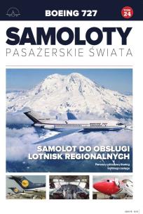 Okładka książki BOEING 727 SAMOLOTY PASAŻERSKIE ŚWIATA TOM 24