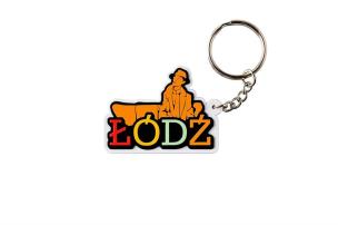 Opakowanie Brelok gumowy - Łódź symbole FOLKSTAR