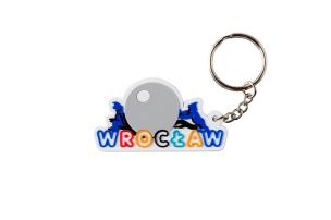 Opakowanie Brelok gumowy - Wrocław symbole FOLKSTAR
