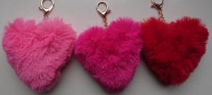 Opakowanie Brelok pluszowy Serce STnux