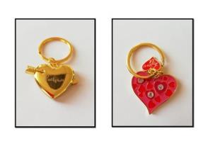 Opakowanie Brelok serce