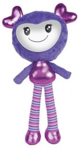 Opakowanie Brightlings interaktywna Lalka - fioletowa