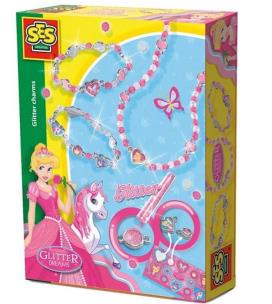 Opakowanie Brokatowe marzenia - Biżuteria księżniczki