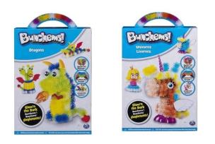 Opakowanie Bunchems Kolorowe Rzepy - Świecące w ciemności