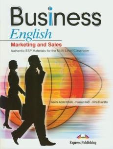 Okładka książki Business English: Marketing and Sales SB + CD