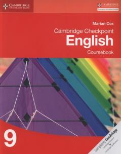 Okładka książki Cambridge Checkpoint English Coursebook 9