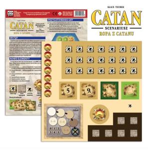 Opakowanie Catan: Ropa z Catanu GALAKTA
