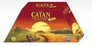 Opakowanie Catan - wersja podróżna GALAKTA