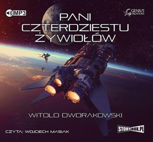 Okładka książki CD MP3 PANI CZTERDZIESTU ŻYWIOŁÓW