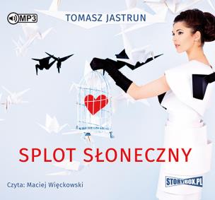 Okładka książki CD MP3 SPLOT SŁONECZNY