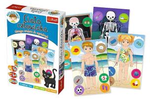 Opakowanie Ciało człowieka/Mały Odkrywca TREFL