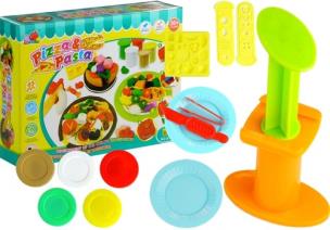 Opakowanie Ciastolina Pizza i Makaron 5 Kolorów Wyciskarka