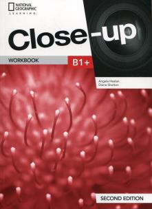 Close-up B1+ Workbook. Autor: Healan Angela, Shotton Diana. Multiszop.pl Okładka książki Close-up B1+ Workbook