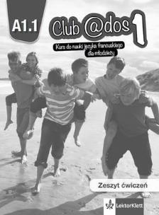 Okładka książki Club @dos 1 A1.1 Ćwiczenia + CD LEKTORKLETT