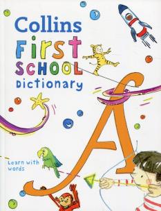 Opakowanie Collins First School Dictionary