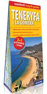 Okładka książki Comfort! map&guide Teneryfa i La Gomera 2w1 w.2019