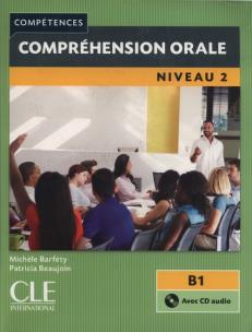 Okładka książki Comprehension orale 2 2ED +CD B1