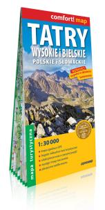 Okładka książki Copfort! map Tatry Wysokie i Bielskie 1:30 000