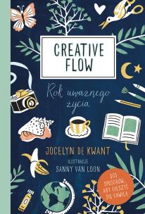 Okładka książki Creative Flow. Rok uważnego życia